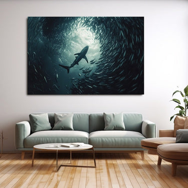 Sardine Painting